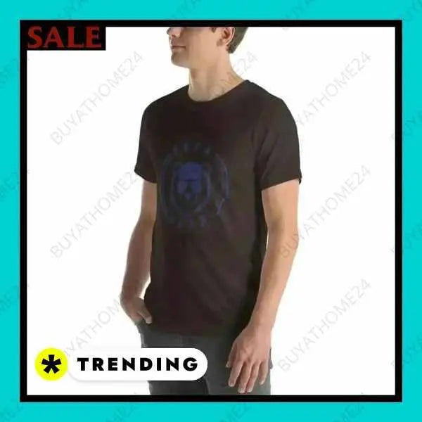 • Rundhalsshirts I Herren Kurzarm T-Shirt XS - 5XL - BUYATHOME24