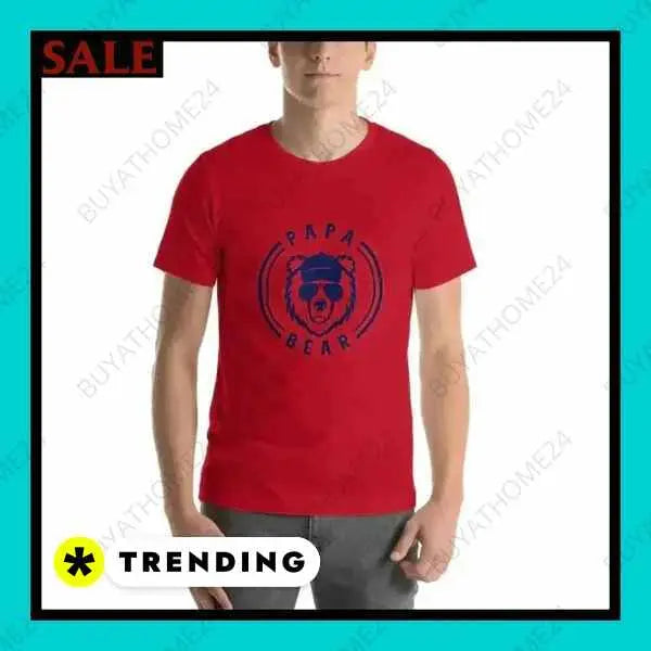 • Rundhalsshirts I Herren Kurzarm T-Shirt XS - 5XL - BUYATHOME24