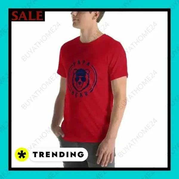 • Rundhalsshirts I Herren Kurzarm T-Shirt XS - 5XL - BUYATHOME24