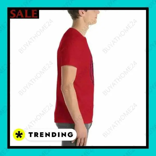 • Rundhalsshirts I Herren Kurzarm T-Shirt XS - 5XL - BUYATHOME24