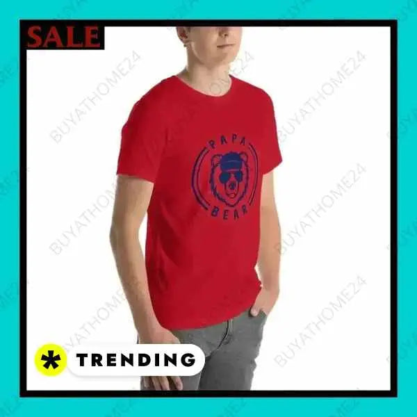 • Rundhalsshirts I Herren Kurzarm T-Shirt XS - 5XL - BUYATHOME24
