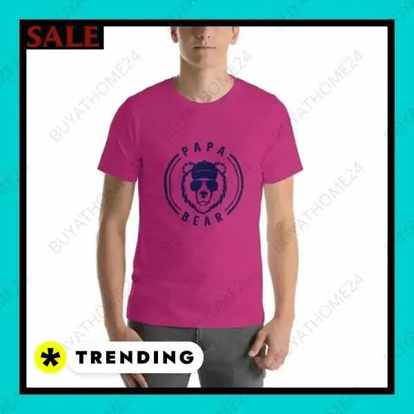 • Rundhalsshirts I Herren Kurzarm T-Shirt XS - 5XL - BUYATHOME24