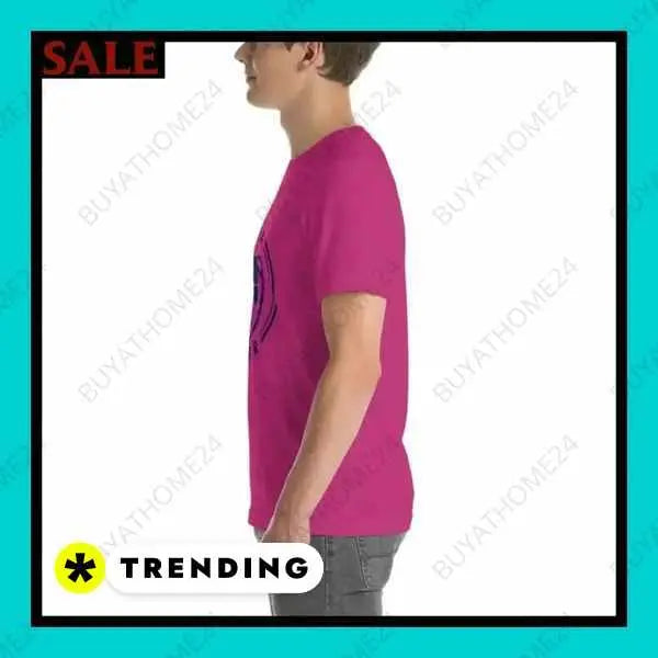 • Rundhalsshirts I Herren Kurzarm T-Shirt XS - 5XL - BUYATHOME24