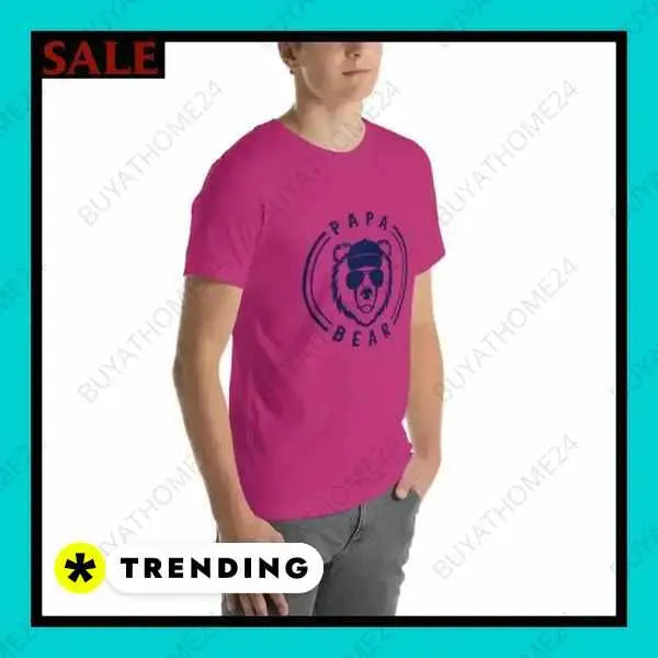 • Rundhalsshirts I Herren Kurzarm T-Shirt XS - 5XL - BUYATHOME24