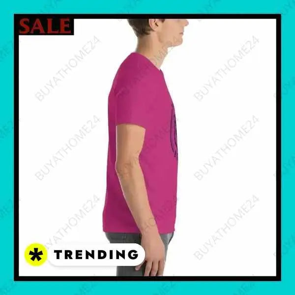 • Rundhalsshirts I Herren Kurzarm T-Shirt XS - 5XL - BUYATHOME24