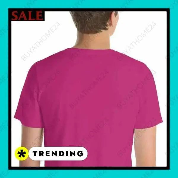 • Rundhalsshirts I Herren Kurzarm T-Shirt XS - 5XL - BUYATHOME24