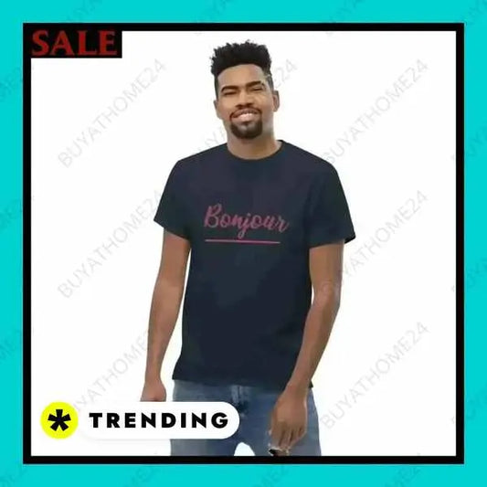 • Rundhalsshirts I Herren & Damen T-Shirt  S - 5XL,BUYATHOME24