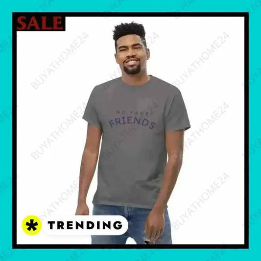• Rundhalsshirts I Herren & Damen T-Shirt  S - 5XL,BUYATHOME24