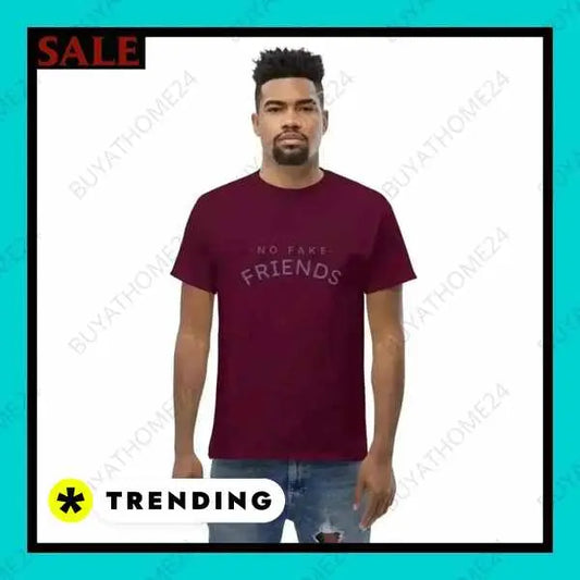• Rundhalsshirts I Herren & Damen T-Shirt  S - 5XL,BUYATHOME24