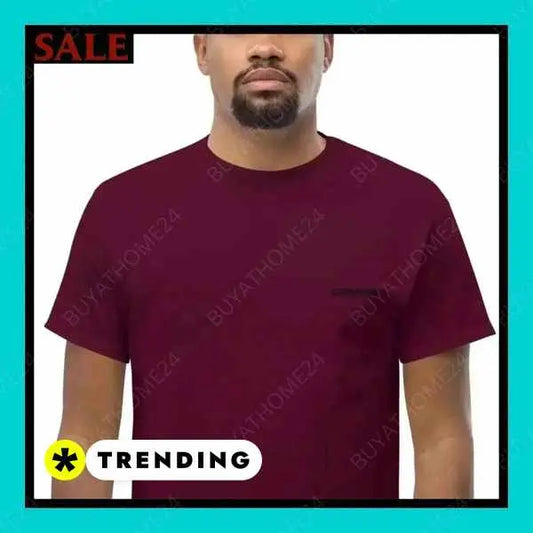 • Rundhalsshirts I Herren & Damen T-Shirt  S - 5XL,BUYATHOME24