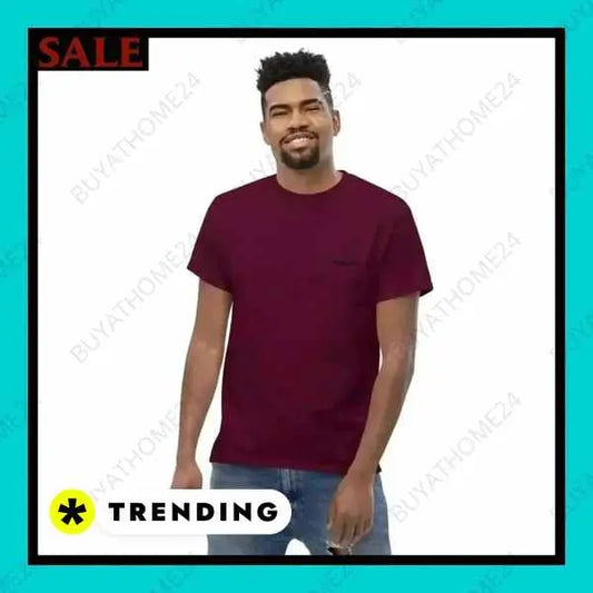 • Rundhalsshirts I Herren & Damen T-Shirt  S - 5XL,BUYATHOME24