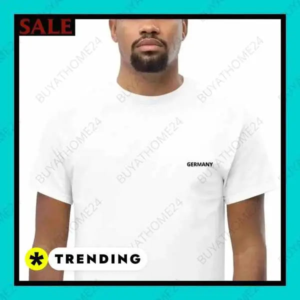 • Rundhalsshirts I Herren & Damen T-Shirt  S - 5XL - BUYATHOME24
