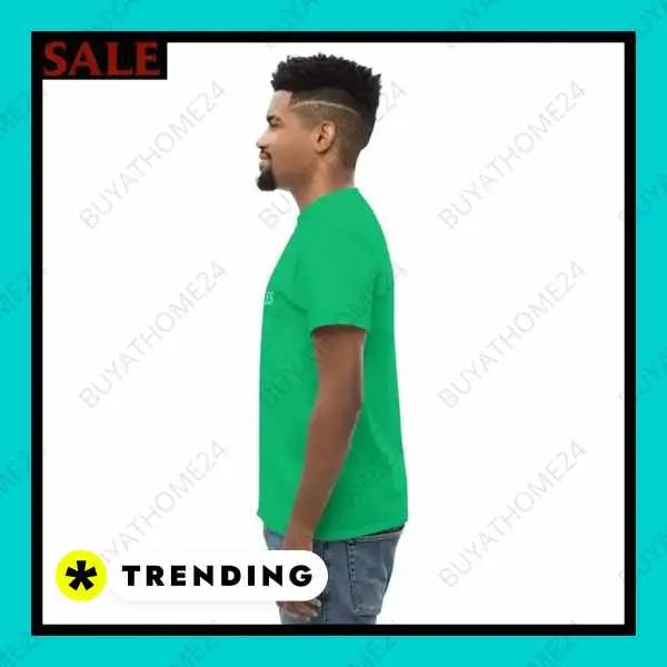 • Rundhalsshirts I Herren & Damen T-Shirt  S - 5XL - BUYATHOME24