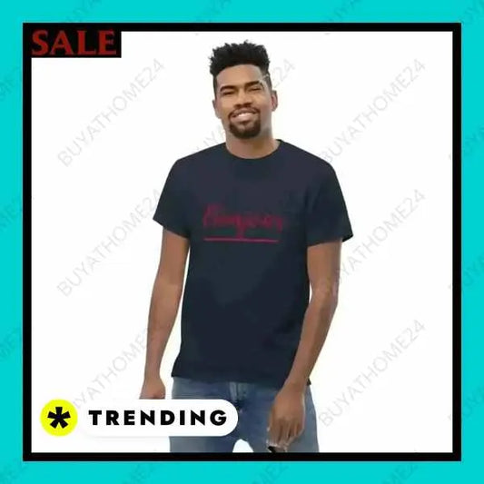 • Rundhalsshirts I Herren & Damen T-Shirt  S - 5XL,BUYATHOME24