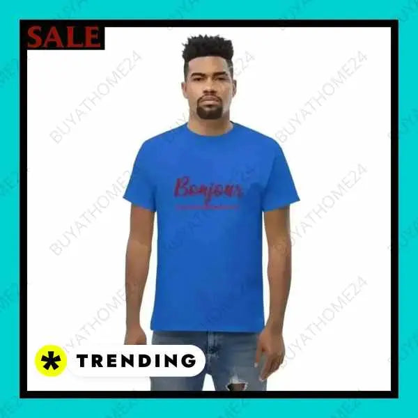 • Rundhalsshirts I Herren & Damen T-Shirt  S - 5XL - BUYATHOME24