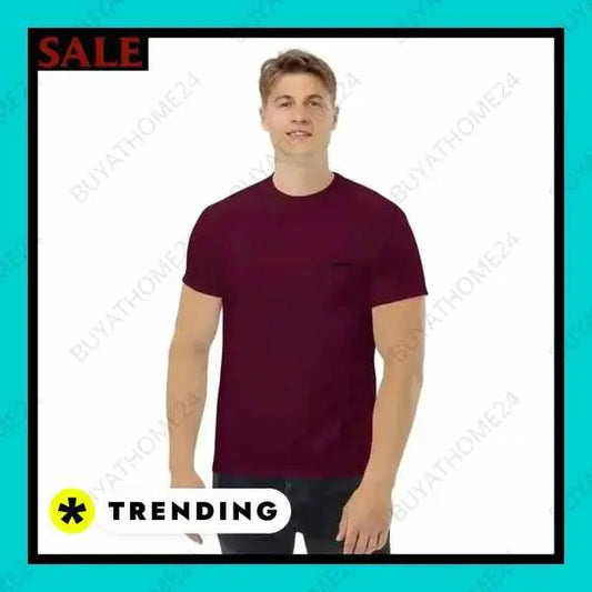 • Rundhalsshirts I Herren & Damen T-Shirt  S - 5XL,BUYATHOME24