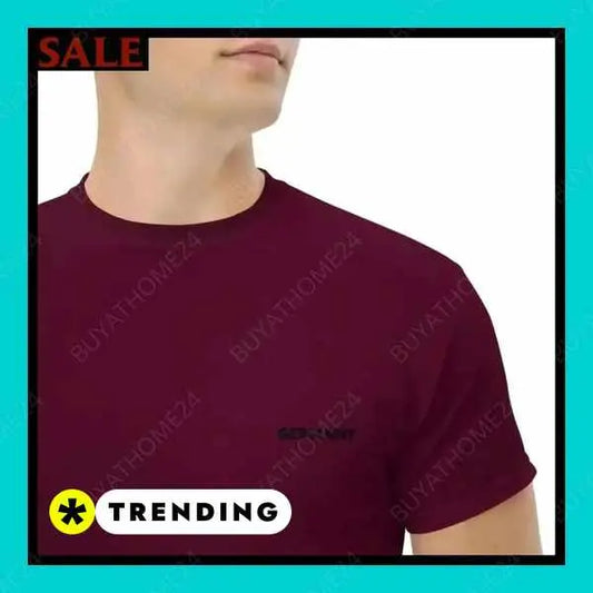 • Rundhalsshirts I Herren & Damen T-Shirt  S - 5XL,BUYATHOME24