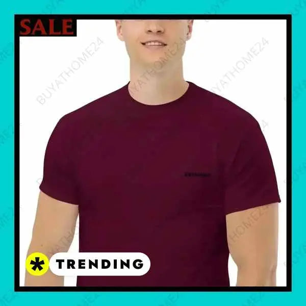 • Rundhalsshirts I Herren & Damen T-Shirt  S - 5XL - BUYATHOME24