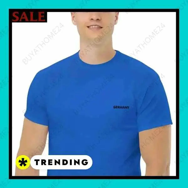 • Rundhalsshirts I Herren & Damen T-Shirt  S - 5XL - BUYATHOME24