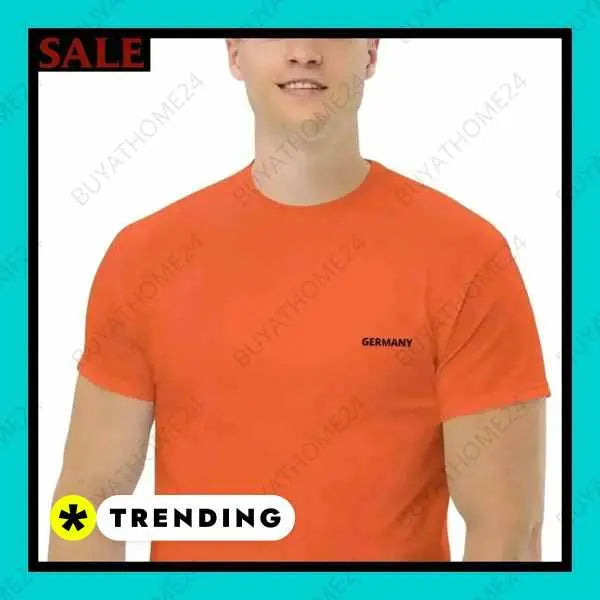 • Rundhalsshirts I Herren & Damen T-Shirt  S - 5XL - BUYATHOME24