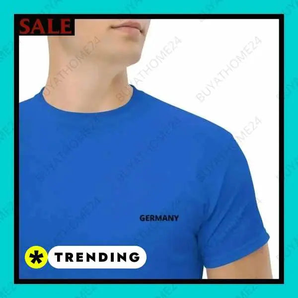 • Rundhalsshirts I Herren & Damen T-Shirt  S - 5XL - BUYATHOME24