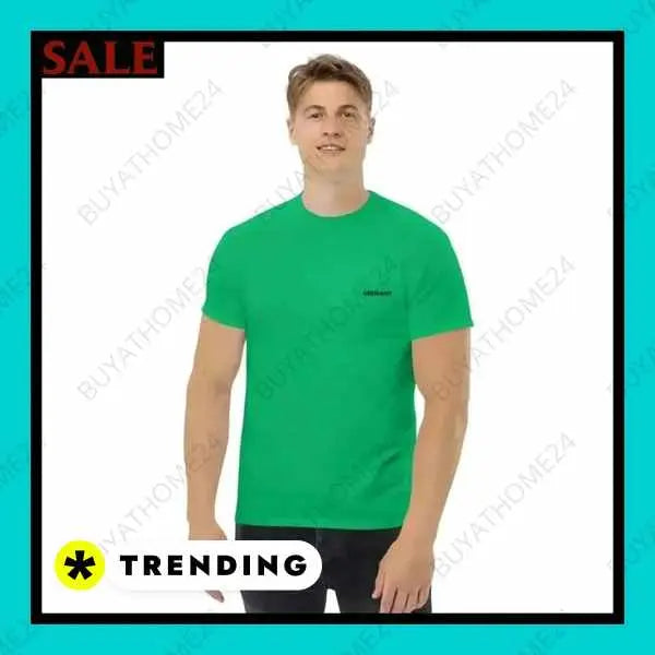 • Rundhalsshirts I Herren & Damen T-Shirt  S - 5XL - BUYATHOME24