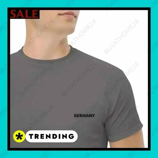 • Rundhalsshirts I Herren & Damen T-Shirt  S - 5XL - BUYATHOME24