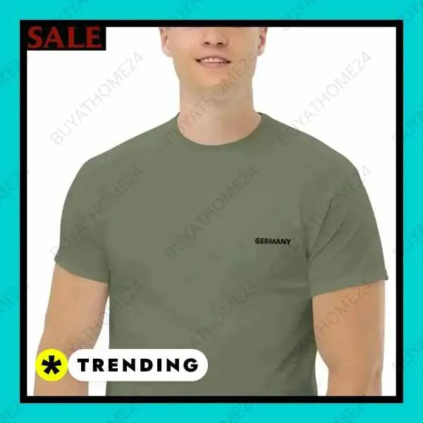 • Rundhalsshirts I Herren & Damen T-Shirt  S - 5XL - BUYATHOME24