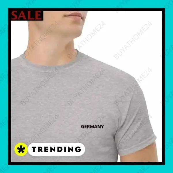 • Rundhalsshirts I Herren & Damen T-Shirt  S - 5XL - BUYATHOME24