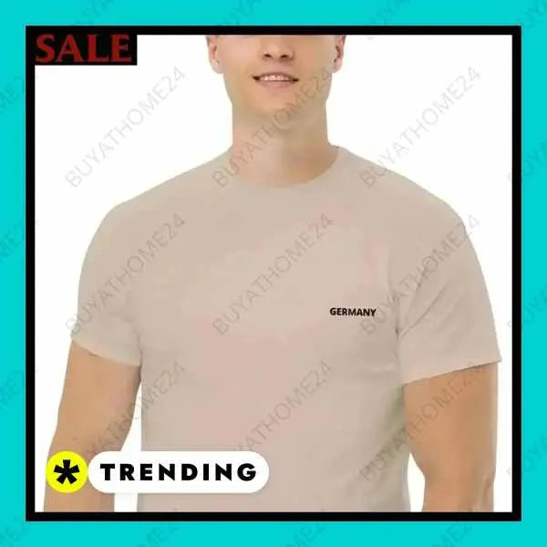 • Rundhalsshirts I Herren & Damen T-Shirt  S - 5XL - BUYATHOME24