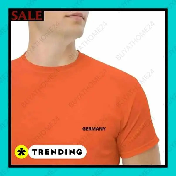 • Rundhalsshirts I Herren & Damen T-Shirt  S - 5XL - BUYATHOME24