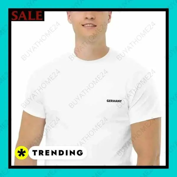 • Rundhalsshirts I Herren & Damen T-Shirt  S - 5XL - BUYATHOME24