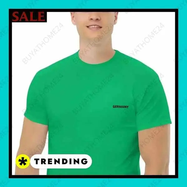 • Rundhalsshirts I Herren & Damen T-Shirt  S - 5XL - BUYATHOME24