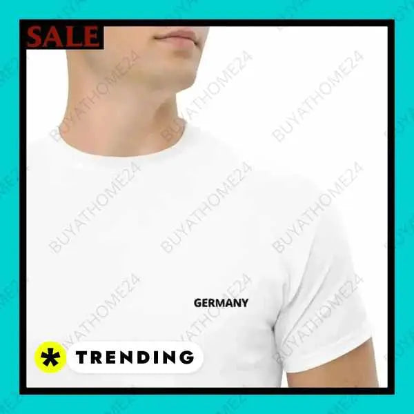 • Rundhalsshirts I Herren & Damen T-Shirt  S - 5XL - BUYATHOME24