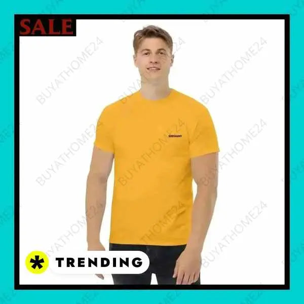 • Rundhalsshirts I Herren & Damen T-Shirt  S - 5XL - BUYATHOME24