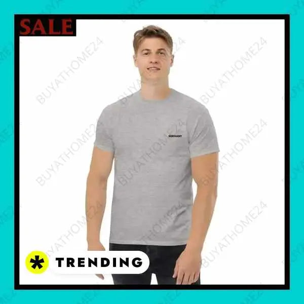 • Rundhalsshirts I Herren & Damen T-Shirt  S - 5XL - BUYATHOME24
