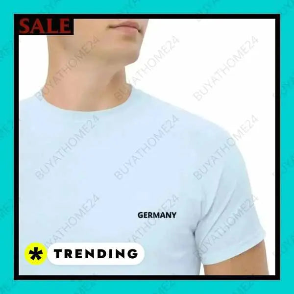 • Rundhalsshirts I Herren & Damen T-Shirt  S - 5XL - BUYATHOME24