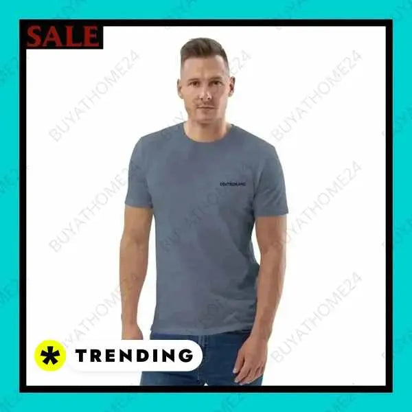 • Rundhalsshirts I Herren & Damen T-Shirt S, M, L, XL, 2XL,BUYATHOME24