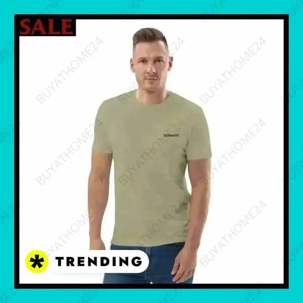 • Rundhalsshirts I Herren & Damen T-Shirt S, M, L, XL, 2XL,BUYATHOME24