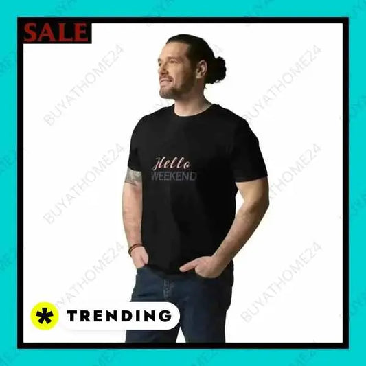 • Rundhalsshirts I Herren & Damen T-Shirt S, M, L, XL, 2XL,BUYATHOME24
