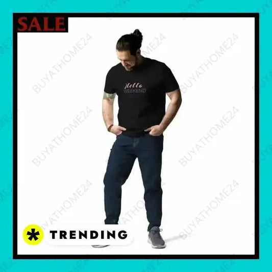 • Rundhalsshirts I Herren & Damen T-Shirt S, M, L, XL, 2XL,BUYATHOME24