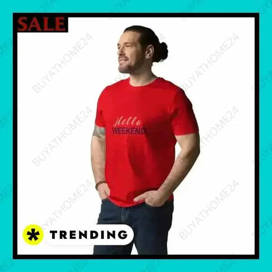 • Rundhalsshirts I Herren & Damen T-Shirt S, M, L, XL, 2XL,BUYATHOME24