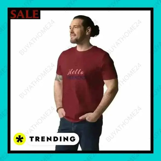 • Rundhalsshirts I Herren & Damen T-Shirt S, M, L, XL, 2XL,BUYATHOME24