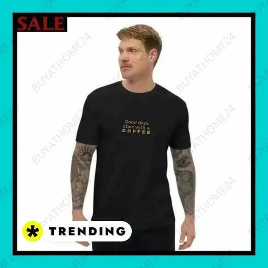 • Rundhalsshirts I Herren & Damen T-Shirt XS - 3XL,BUYATHOME24