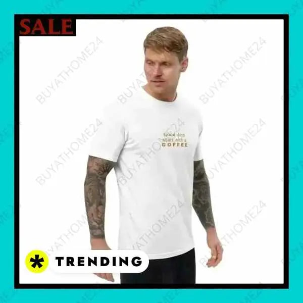• Rundhalsshirts I Herren & Damen T-Shirt XS - 3XL - BUYATHOME24
