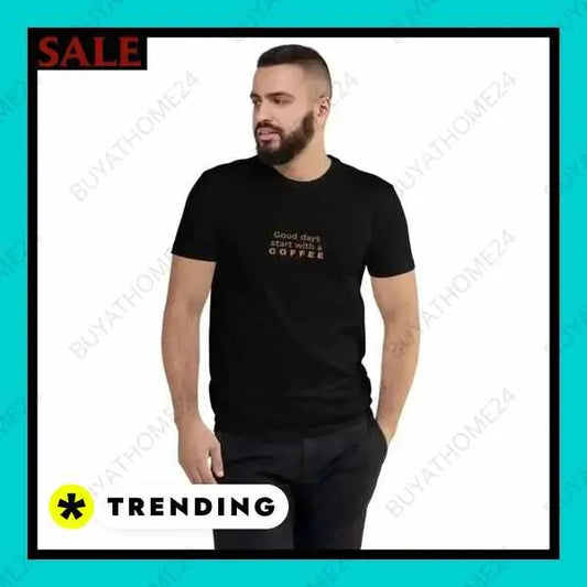• Rundhalsshirts I Herren & Damen T-Shirt XS - 3XL,BUYATHOME24