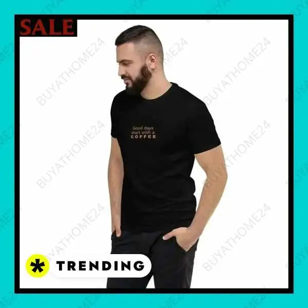 • Rundhalsshirts I Herren & Damen T-Shirt XS - 3XL - BUYATHOME24