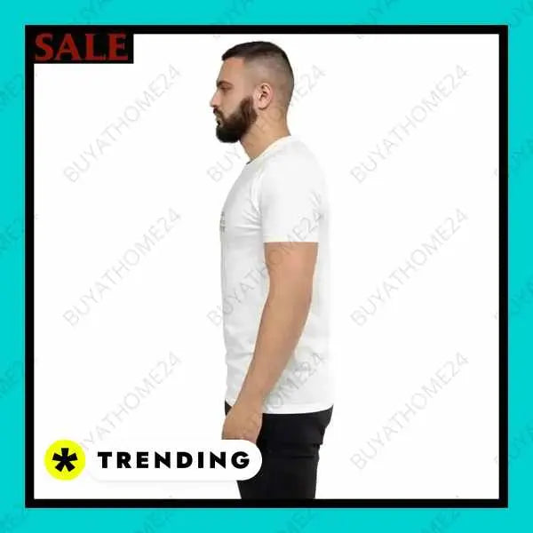 • Rundhalsshirts I Herren & Damen T-Shirt XS - 3XL - BUYATHOME24