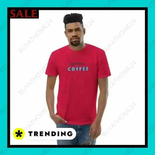 • Rundhalsshirts I Herren & Damen T-Shirt XS - 3XL,BUYATHOME24