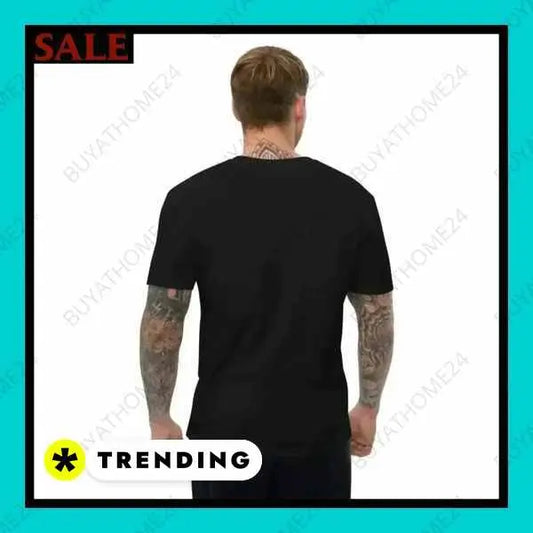 • Rundhalsshirts I Herren & Damen T-Shirt XS - 3XL - BUYATHOME24